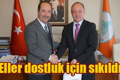Протоколни срещи на новия консул на България в Одрин Васил Вълчев